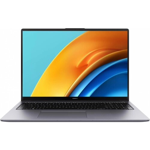 Ноутбук Huawei MateBook D 16 53013YLY Core i5 2000 MHz 12450H16384Mb1024 Gb SSD161920x1200Нет Без ОС 6690800₽