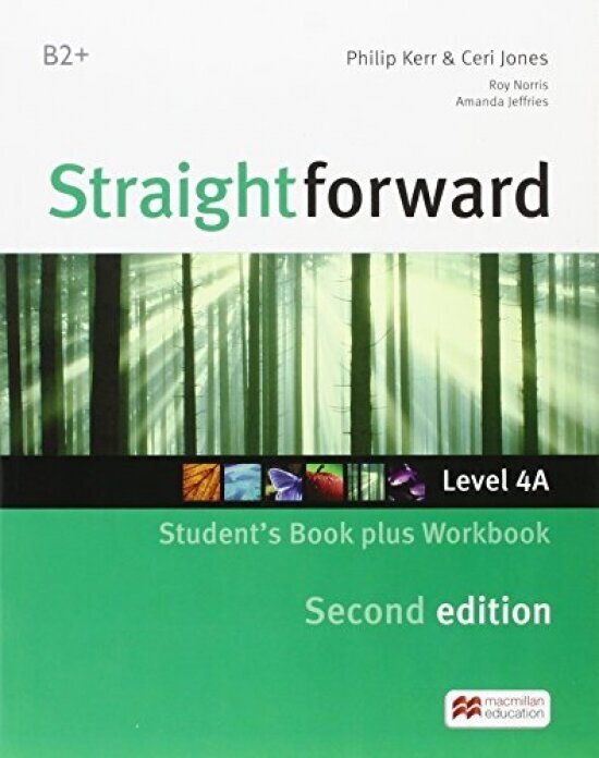 Книга Straightforward (Second Edition) split 4 Student's Book Pack A - фото №1
