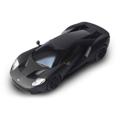 Легковой автомобиль Rastar Ford GT (78200), 1:24, 38 см, черный