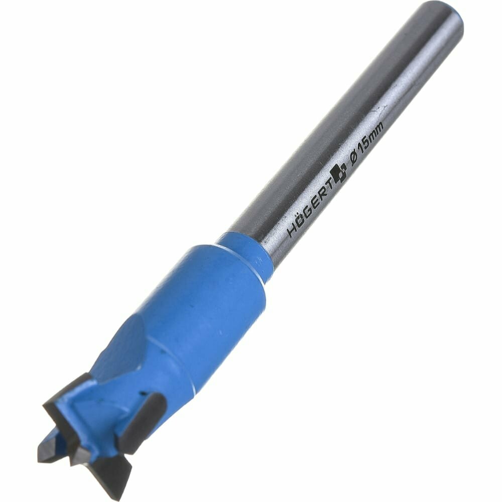 Фреза для глухих отверстий 15мм Hoegert Technik - фото №3
