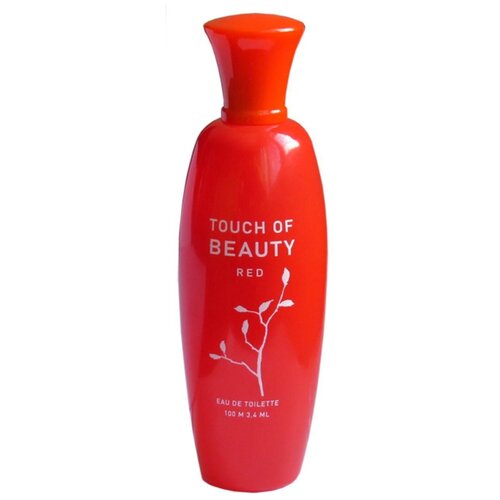 Delta Parfum туалетная вода Touch of Beauty Red, 100 мл туалетная вода женская touch of beauty cherry 100 мл delta parfum 6881802