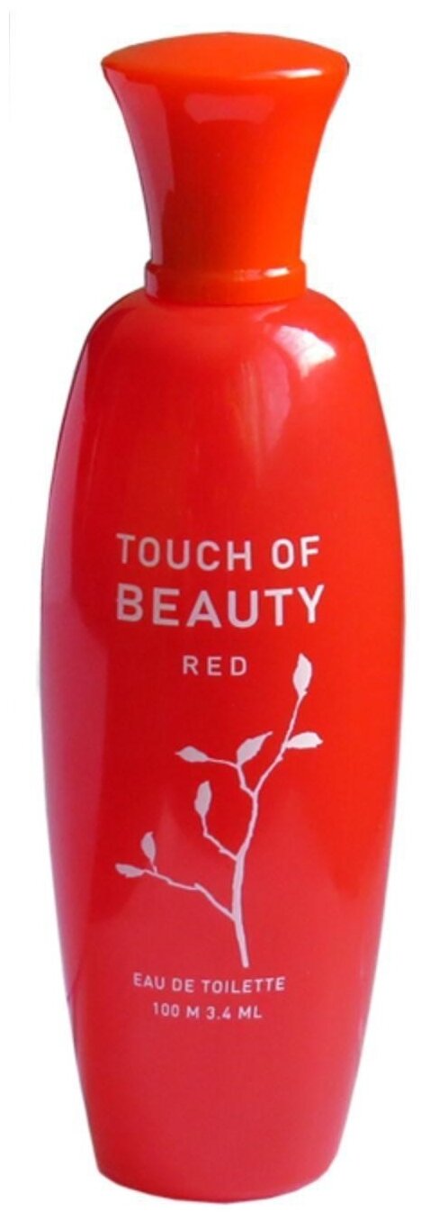 Туалетная вода женская 100 мл, Touch of Beauty Red