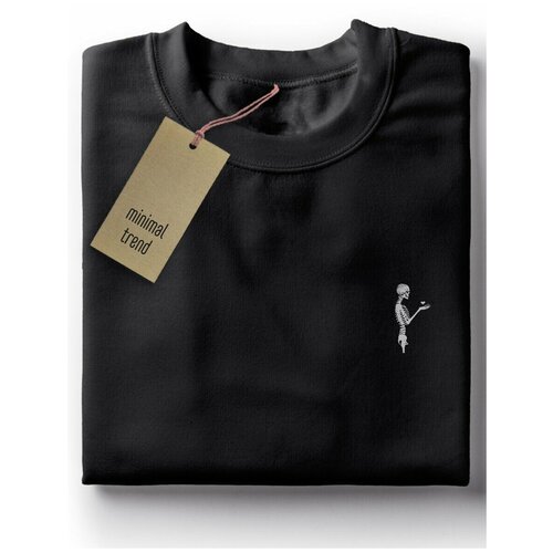 Футболка minimal trend, размер XL, черный футболка minimal trend размер xl черный