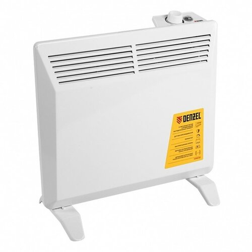 Обогреватель DENZEL XCE-1000 15 м2 1000 Вт конвекторный белый 568400₽