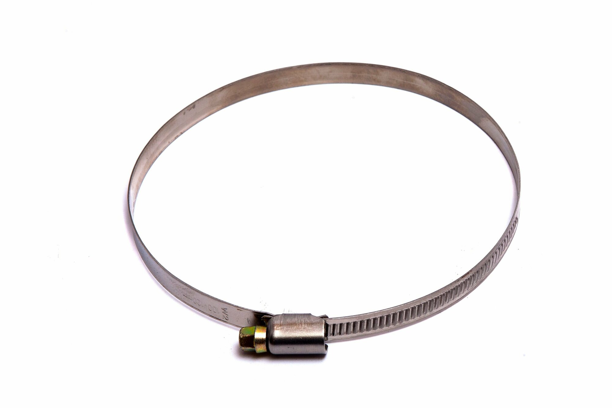 фото Хомут червячный 140-160 мм (нерж. сталь)