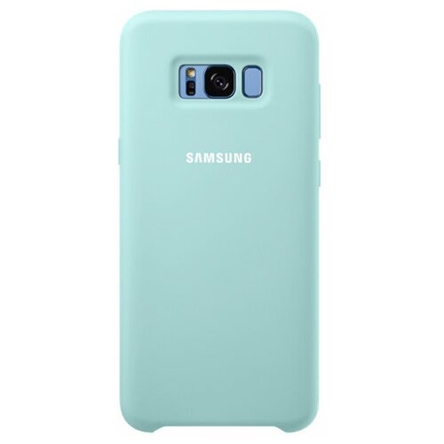 Чехол Samsung EF-PG955 для Samsung Galaxy S8+, голубой накладка nillkin nature tpu case силиконовая для samsung galaxy s8 s8 plus sm g955 прозрачно розовая