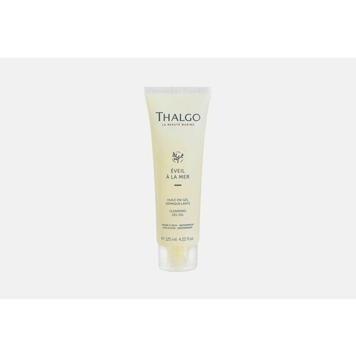 Очищающий гель-масло для снятия макияжа Thalgo cleansing gel oil