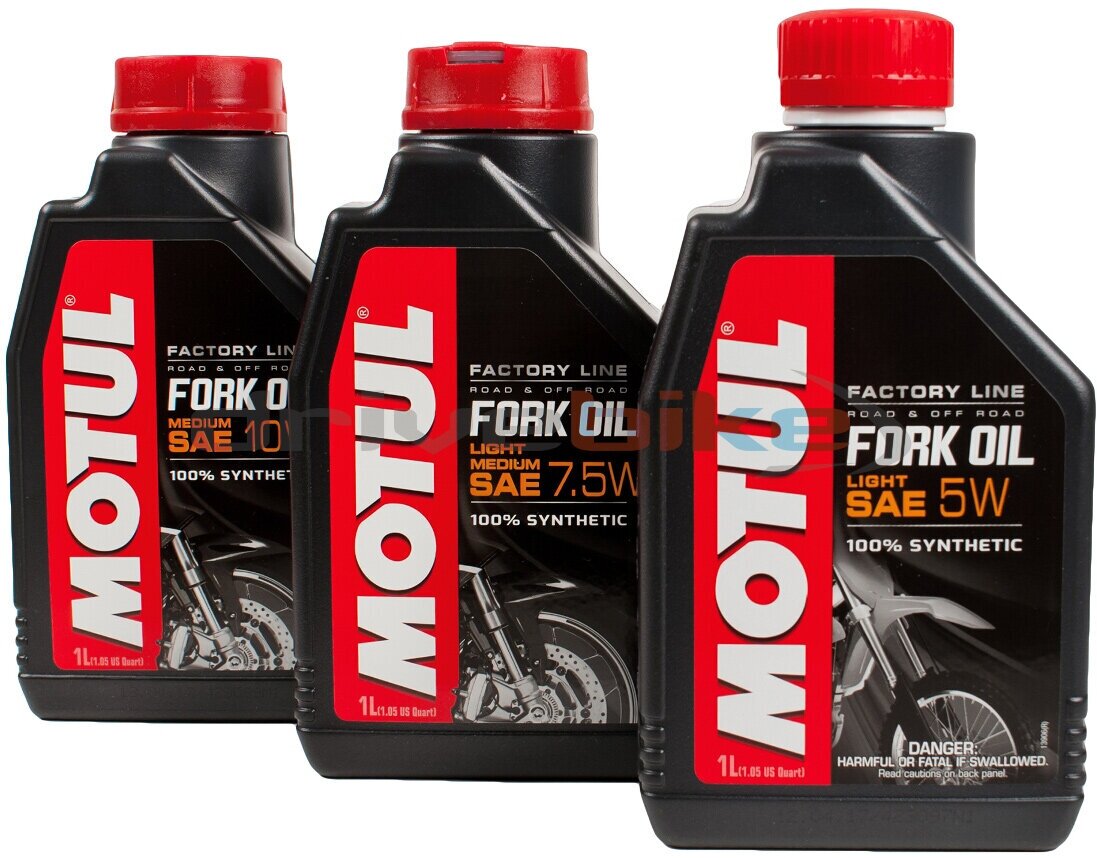 Вилочное масло Motul Fork Oil Factory Line Light/Medium