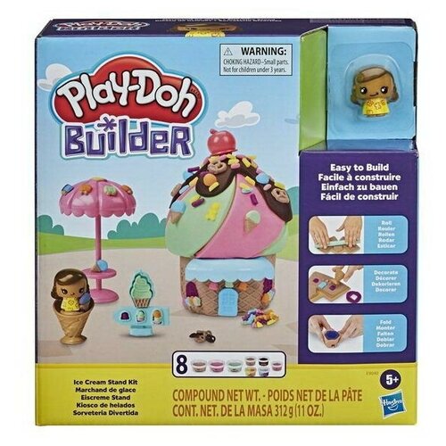 фото Набор для творчества hasbro play-doh киоск мороженого