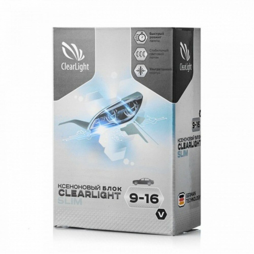 Блок высокого напряжения Clearlight Slim AC 12V 35W