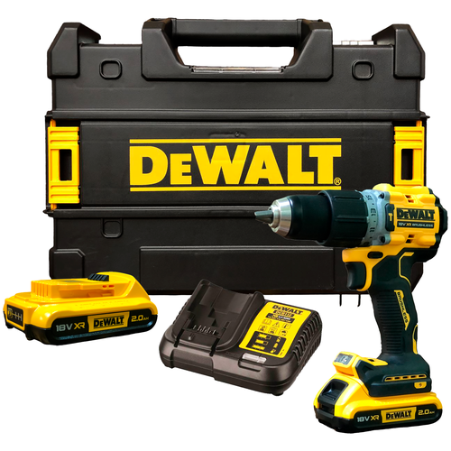 Аккумуляторная ударная дрель-шуруповерт DeWalt DCD805D2