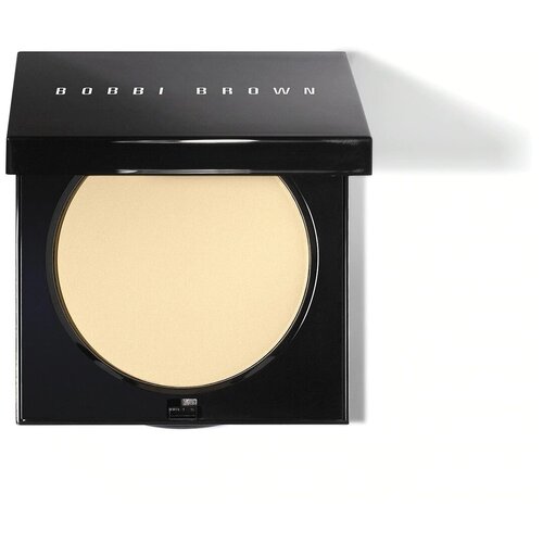 Bobbi Brown Пудра компактная Sheer Finish Pressed Powder pale yellow 11 г