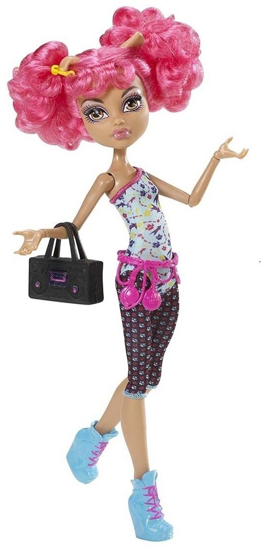 Кукла Монстр Хай Хаулин Вульф из серии Танцевальный Класс (Monster High Howleen Wolf - Dance Class)