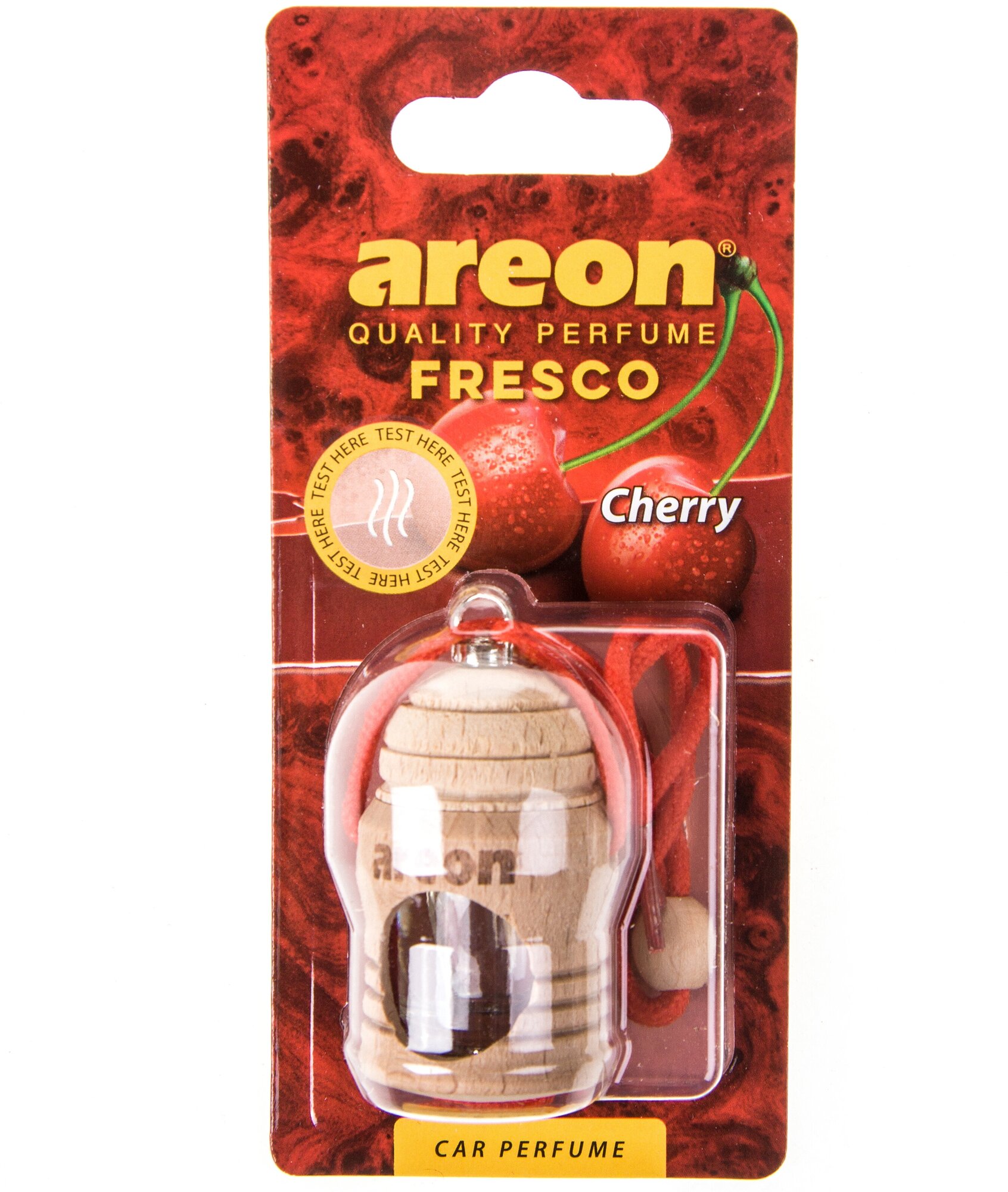 Ароматизатор подвесной Areon Fresco Вишня