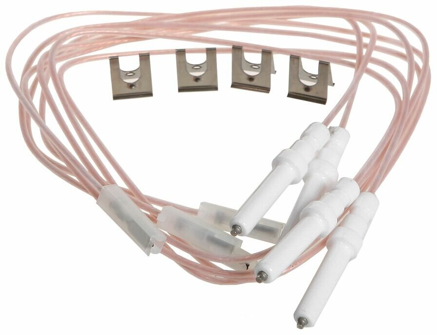 Комплект свечей электроподжига для газовой плиты Ariston (Аристон), Indesit (Индезит) 4 шт - WC160A