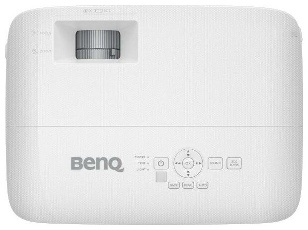 Проектор BENQ MX560 1024x768 4000 lm 20000:1 белый 9H. JNE77.13E