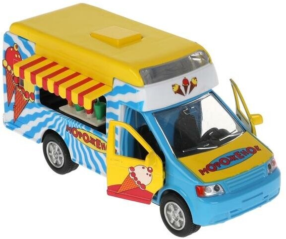 Машина Фургон мороженое — фото 1