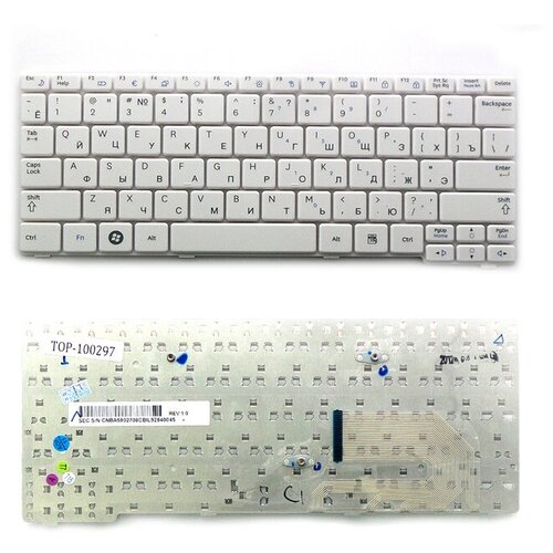 Клавиатура для ноутбука Samsumg V113760AS1 белая 113000₽