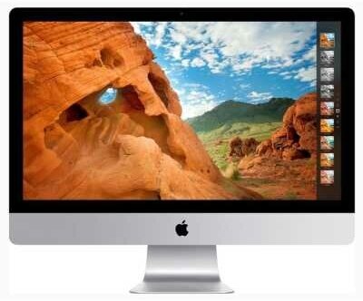 Моноблок APPLE iMac , 27", Intel Core i5, 8ГБ, 512ГБ SSD, AMD Radeon Pro 5300 - 4096 Мб, macOS, серебристый и черный - фото №7