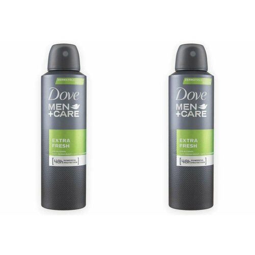 Антиперспирант спрей Dove Men + Care Extra Fresh, 150 мл, 2 шт.