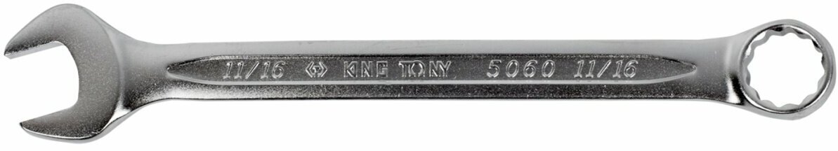 Ключ комбинированный 11/16" KING TONY 5060-22