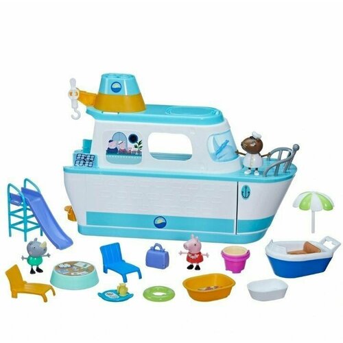 фото Набор игровой peppa pig peppas cruise ship hasbro