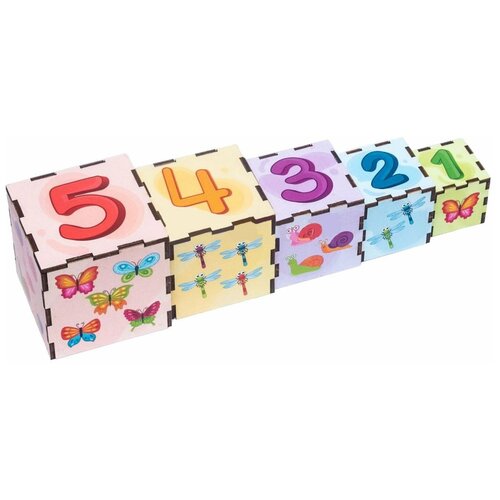 Сортер-пирамидка, Цифры 1, 098101