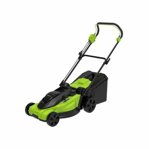 Газонокосилка LM2000 2000W 2515707 (45 см) электрическая Greenworks 2515707