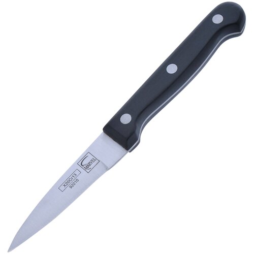 фото Нож для овощей marvel classic, лезвие 8 см, черный