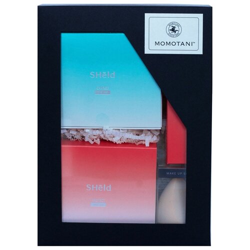 Momotani Подарочный набор по уходу за кожей SHeld № 1, арт. 899701
