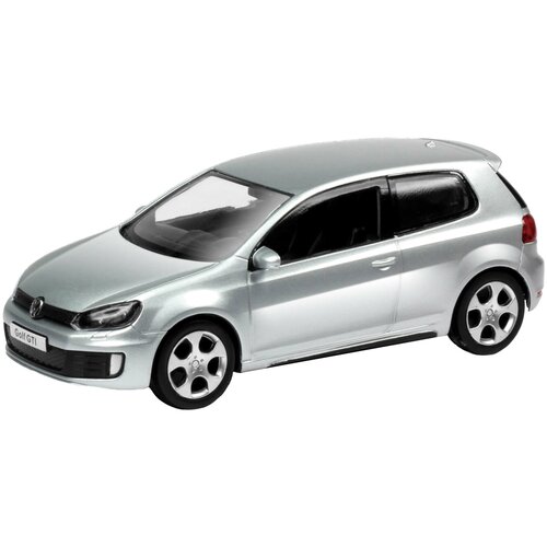 Купить Легковой автомобиль RMZ City Volkswagen Golf GTI (444013) 1:43, 9.7 см, серебристый