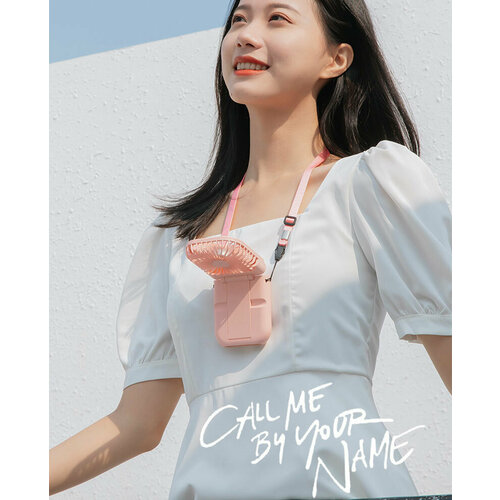 Портативный вентилятор Шейный вентилятор Детский мини-вентилятор 3 в 1 компактный переносной мощный поток воздуха для дома офиса машины 73700₽