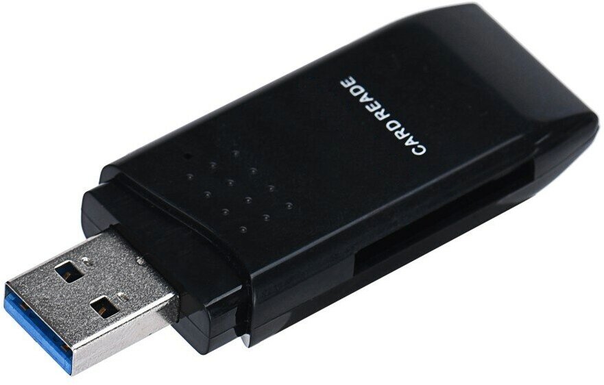 Картридер USB 30 SDHC/SDXC/microSD/T-Flash | ORIENT CR-017B