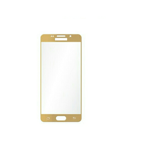 Стекло для Samsung Galaxy A5 A510 золотое