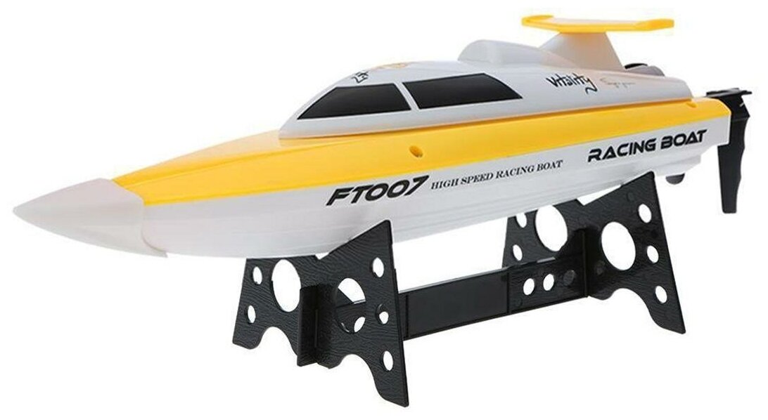 Радиоуправляемый катер Fei Lun High Speed Racing Boat - FT007 - жёлтый