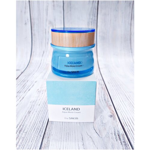 The Saem Iceland Water Volume Cream 60мл Увлажняющий крем для лица