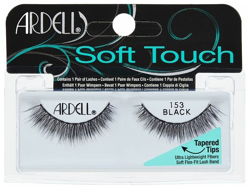 Ardell Prof Soft Touch 153 Накладные ресницы