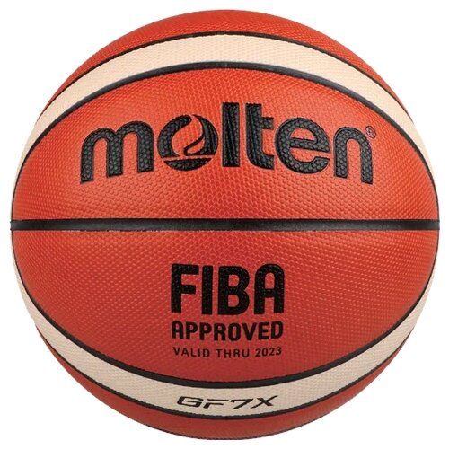 Баскетбольный мяч Molten GF7X, р. 7 баскетбольный мяч molten b7g4000 р 7