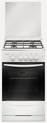 Изображение товара Газовая плита Gefest Брест 3200-06 K2 50 см, 42 л, 4 конфорки, белый
