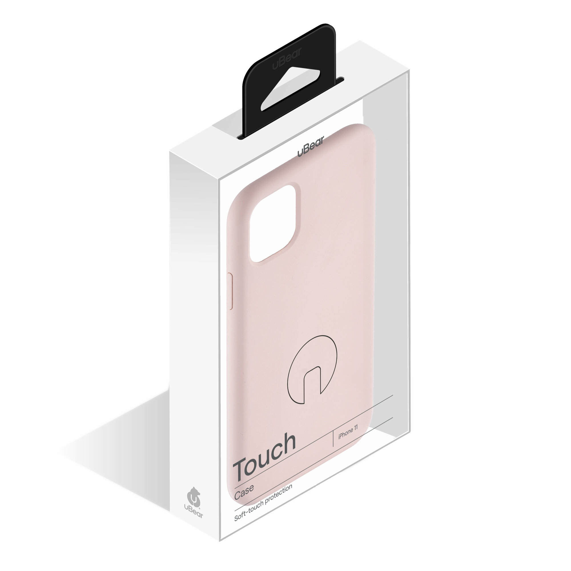 Чехол (клип-кейс) UBEAR Touch Case, для Apple iPhone 11, белый [cs51wh61-i19] - фото №12