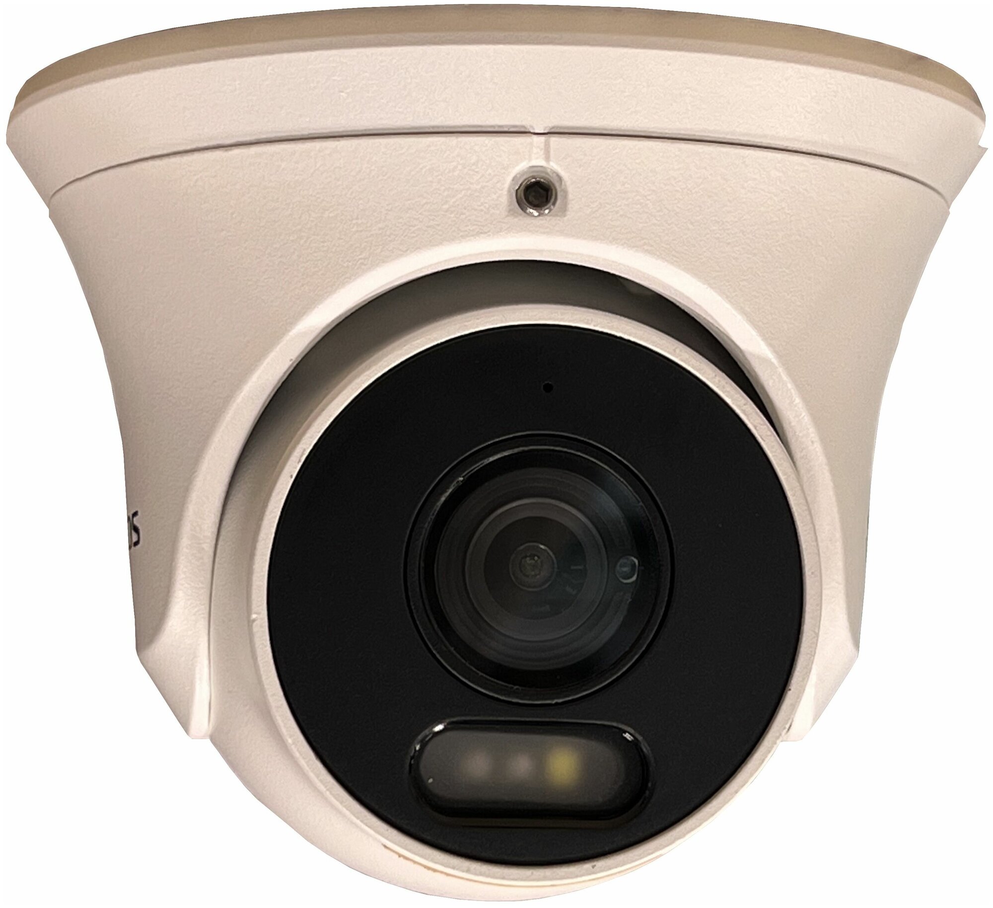 Tantos TSi-Ee50FP (2.8 mm / 5 Mpx / PoE) IP видеокамера уличная антивандальная с ИК подсветкой