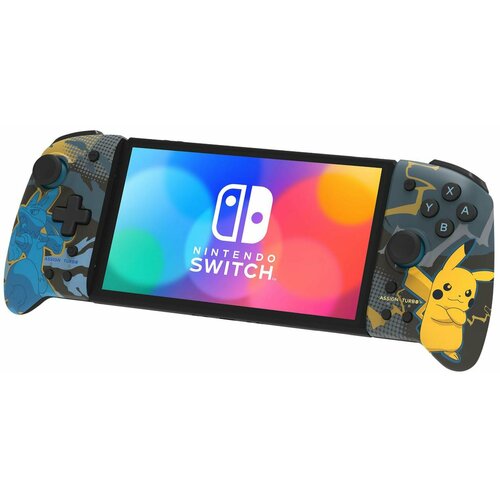 Набор из 2-х контроллеров Joy-Con Split pad pro Лукарио и Пикачу Lucario Pikachu Hori NSW-414U SwitchSwitch OLEDh 1169000₽