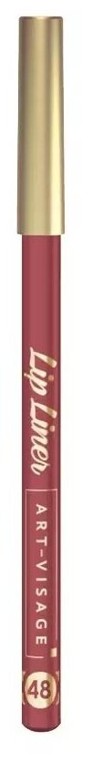 ART-VISAGE карандаш для губ Lip Liner, 48 Карамельный