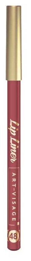 Карандаш для губ Art-Visage Lip Liner т.48 Карамельный 1,14 г