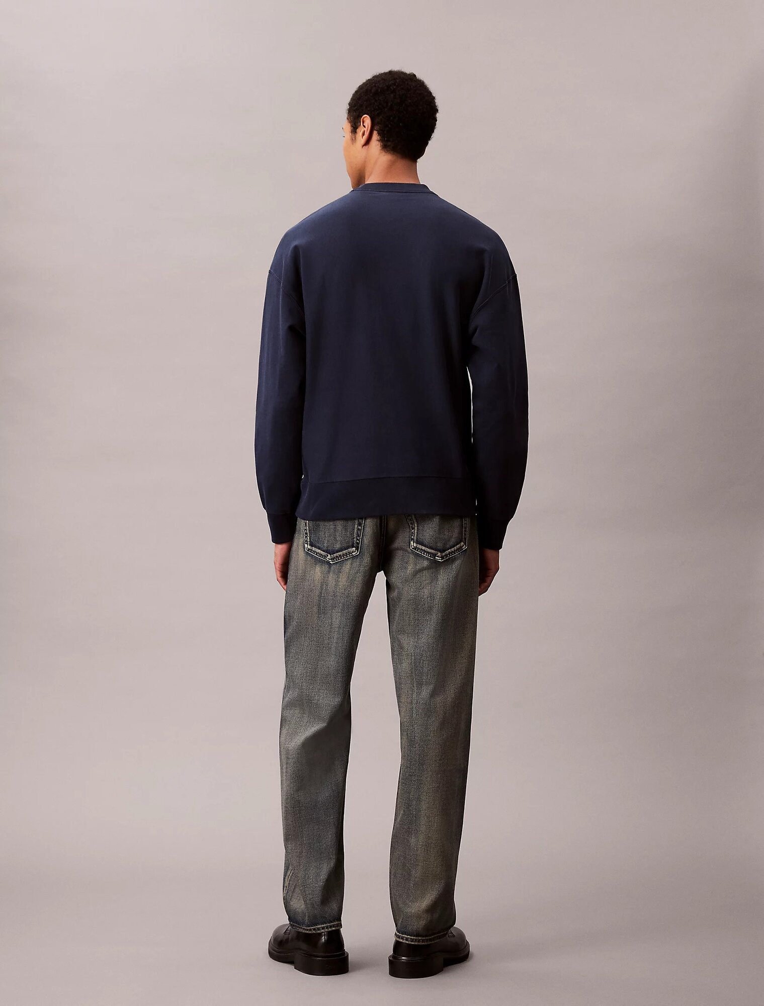 Джинсы классические Calvin Klein Jeans, размер 30/32 JEAN, серый — фото 1