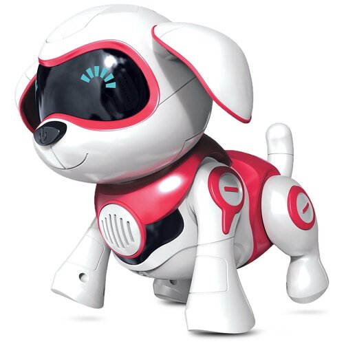 фото Робот mioshi active весёлый пёс mac0303-010, белый/красный
