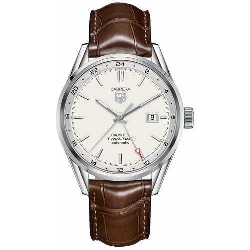 наручные часы tag heuer waz1118 ba0875 синий серебряный Наручные часы TAG Heuer, серебряный