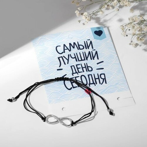 фото Браслет queen fair, металл, размер 6 см, диаметр 6 см, черный