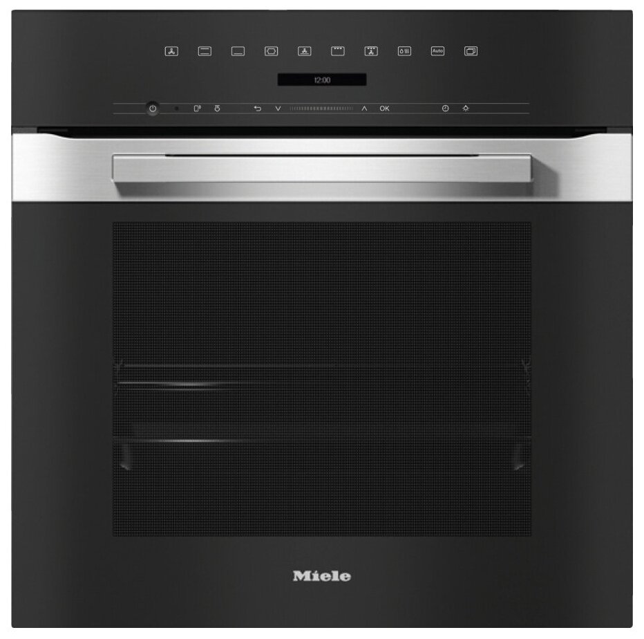 Электрический духовой шкаф Miele H7264B EDST/CLST