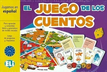 EL JUEGO DE LOS CUENTOS (A1-A2) / Обучающая игра на испанском языке 